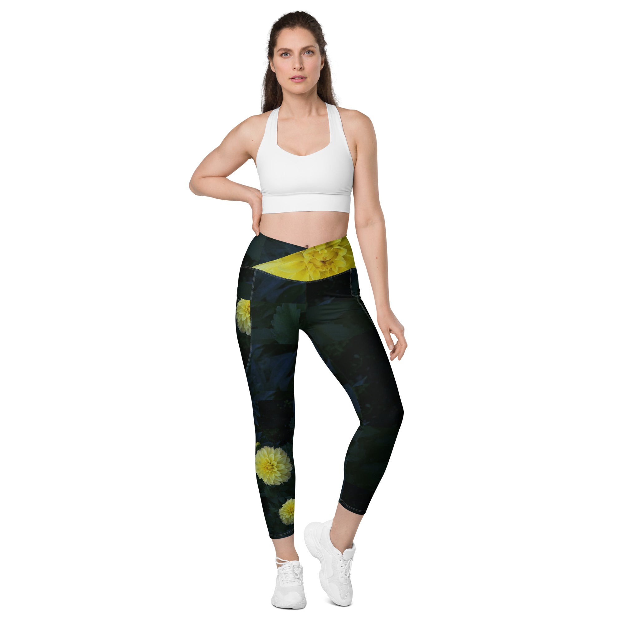 crossover-leggings-with-pockets-activewear-nature-green-yellow-fitness-leggings-wickedyo10